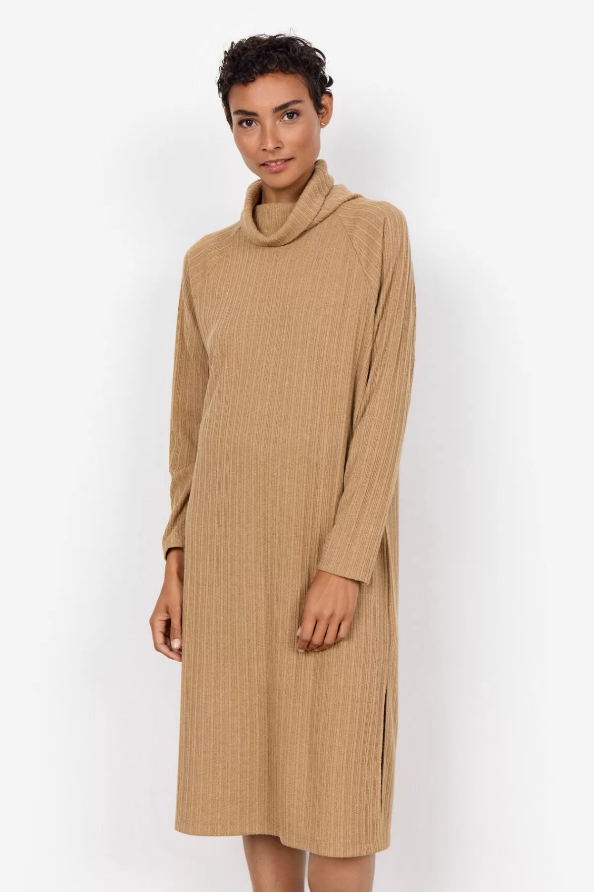 Soyaconcept Dresses | Comfy-SC-ISEL 3 Dress Camel