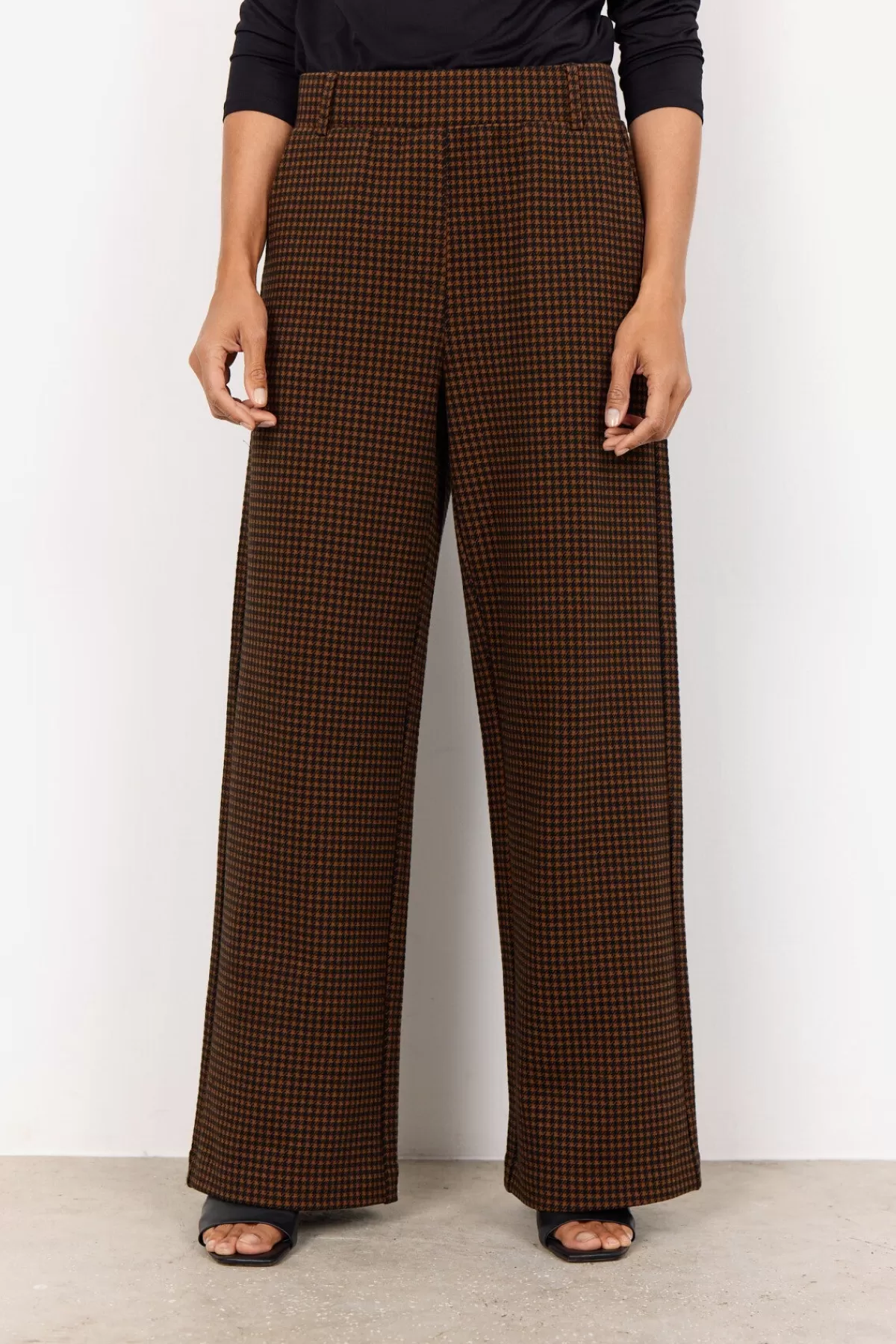 Soyaconcept Pants-SC-ISOBEL 6 Pants Brown