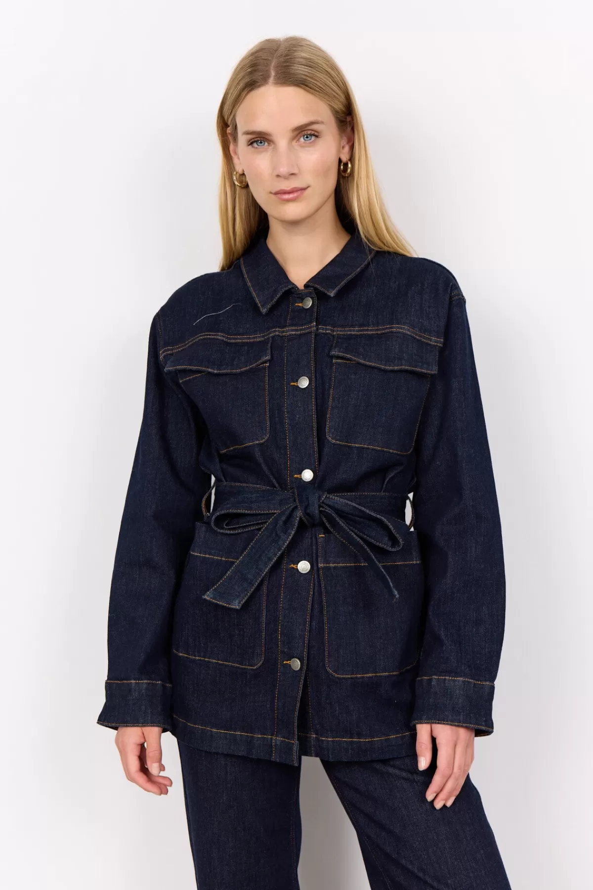 Soyaconcept Outerwear-SC-KIMBERLY 31 Jacket Navy