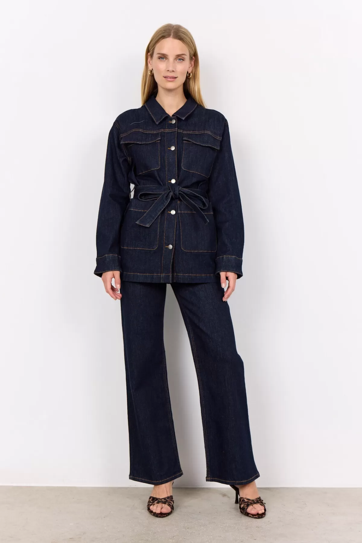 Soyaconcept Outerwear-SC-KIMBERLY 31 Jacket Navy