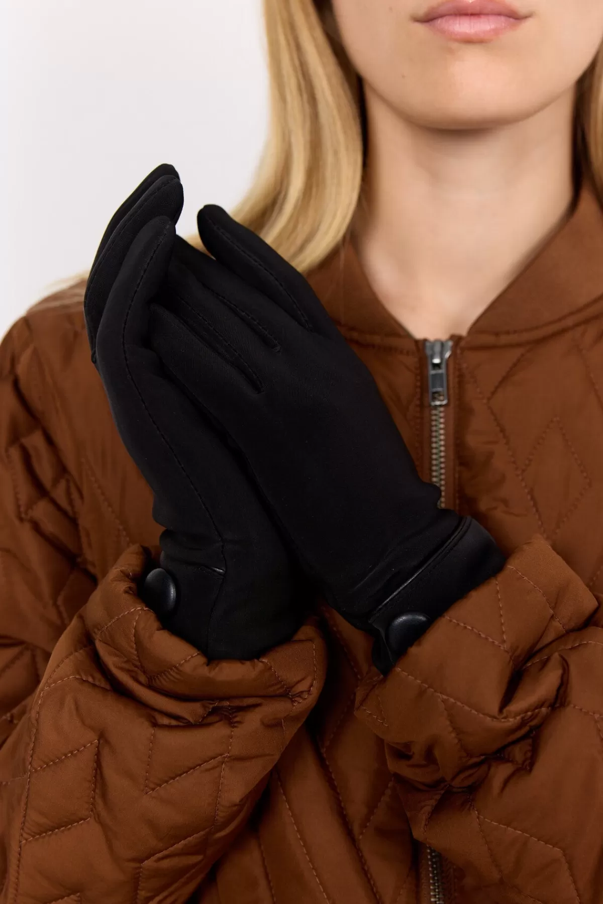 Soyaconcept Accessories-SC-NIE 1 Gloves Black